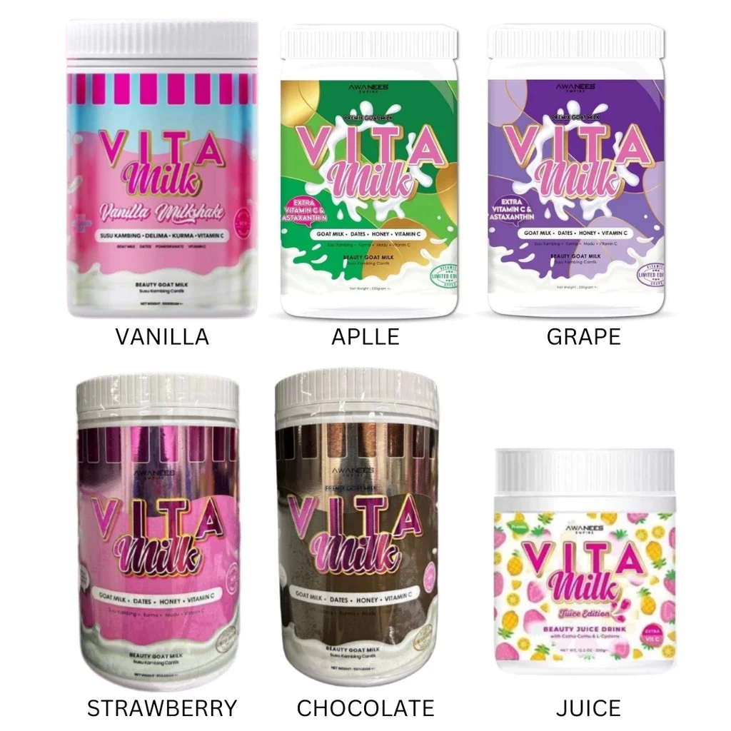 VITAMILK BOOSTER STRAWBERRY/ COKLAT/ VANILLA /JUICE