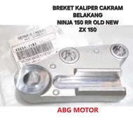NINJA 150 RR OLD NEW ZX 150 REAR DISC CALIPER BRACKETS ORIGINAL