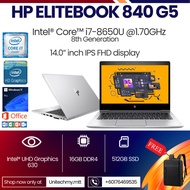 LAPTOP HP ELITEBOOK 840 G6, 840 G5, 830 G5 CORE I7 8TH GENERATION TOUCHSCREEN 32GB 512GB NVME