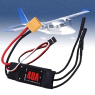 RC Brushless ESC  Quick Response 40A for Airplane