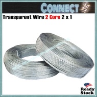 2 Core Wire Transparent 2 Core Transparent Wire 2 Core Neon Light Wire