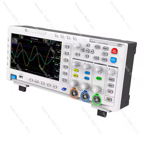 Compatible with FNIRSI 1014D Digital oscilloscope dual channel 100M bandwidth 1GS sampling signal ge
