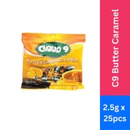Jack 'n Jill Cloud 9 Candy - Butter Caramel (2.5g x 25pcs)