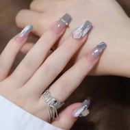 X69 2026 New Thai Shop 24 Pieces Of Gel False Nails Ready-Made Waterproof