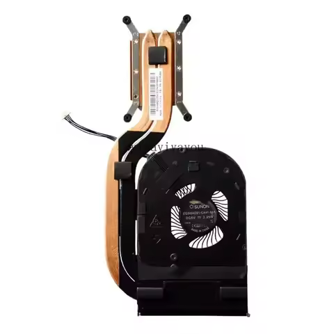 01YR159 CPU Heatsink Cooling Fan For Lenovo ThinkPad X1 Carbon 6th Gen Cooler Radiator 01YR204 AT16R