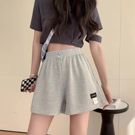 [Rice Ball] Girls Shorts Sports Shorts Women a-Line Shorts Hot Pants Plaid Shorts 5-Point Pants 5-Po