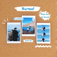 Print Photos on Demand Size 6x9cm Normal Frame - Waterproof Sandpaper - Storage Photo / Decor