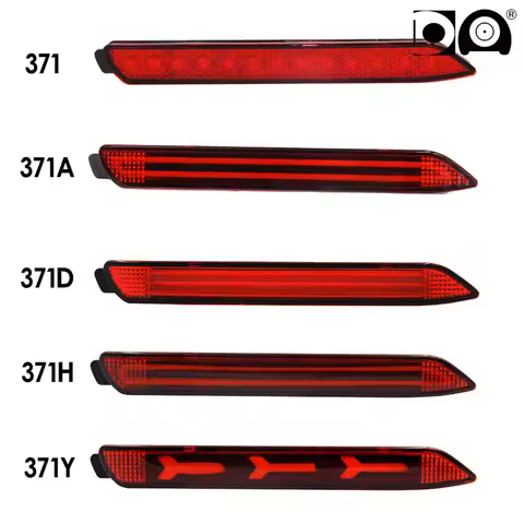 Special Rear Bumper Lamp led Flash brake light Running light for Toyota Wish 2009 2010 2011 2012 201