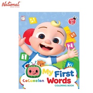 Cocomelon My First Words Coloring Book Trade Paperback By Precious Pages