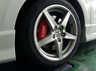 ☆光速改裝精品☆六活塞卡+325㎜碟盤套裝 GC8 ALTIS 舊馬三 FIT MK2 TIERRA ELANTRA