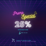 SQUARE, PASMINA 25%
