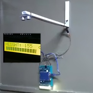 Project Arduino Height Measurement Ultrasonic LCD Projek RBT Tahun Akhir FYP