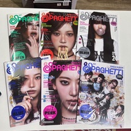 Album le sserafim - Spaghetti