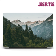 JKRTK Forest Landscape สำหรับ Macbook Pro 14นิ้วเคส M3 2023แล็ปท็อป M1 2021 A2442 M2 2023 A2779เปลือกแข็ง Air 13 2020 2022 A2337 HRTWR