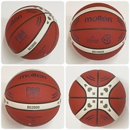 [100% Original] Molten Size 7 BG3800 Basketball World Cup Collection Bola Keranjang BG3800 Ukuran 7