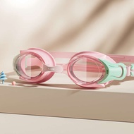 Kính trẻ em Kappa trai nước chống sương mù kính bơi HD cho bé gái bộ mũ lặn chuyên nghiệp Goggles