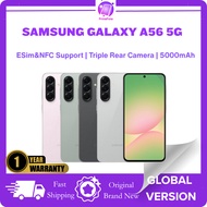 SAMSUNG Galaxy A56 5G Android Smartphone 256GB Storage 8GB RAM 6x Operating System Upgrade Big Scree