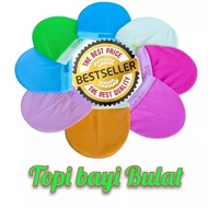 6 PCS BABY ROUND HATS