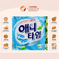 [NHẬP HÀN] Kẹo Lotte Anytime Xylitol Không Đường – 60g [ Vị Bạc Hà ] – [ Vị Mận & Đào ] – [ Vị Chanh