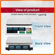 40kg Penimbang Digital Makanan Timbangan Digital Scale Digital Penimbang Ikan Penimbang Daging Elekt