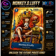 ONE PIECE P043 Luffy King P-043 Promo One piece 2nd anniversary - TCG Card Game