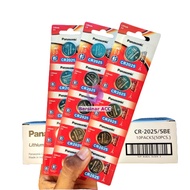 PANASONIC CR2025 WATCH BATTERY PANASONIC CR2025 WATCH BATTERY