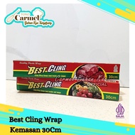 PLASTIK WRAP best cling 30cm - Cling WRAP Food Grade.