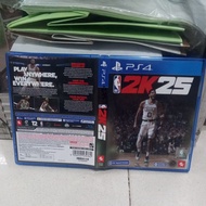 NBA CASSETTE 2K25 PS4/PS5 UPGRADE AVAILABLE
