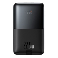 Baseus Bipow Pro Digital Display Fast Charge Powerbank - Black/White (20000mAh/22.5W)