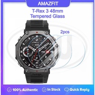 < 2pcs > Amazfit T-Rex 3 / T-Rex 3 / T-Rex3 Screen Protector HD Tempered Glass