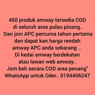 COD semua produk amway area pulau Pinang