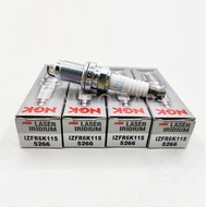 4Pcs Iridium IZFR6K-11S สำหรับ5266 IZFR6K-11 IZFR6K-11NS 9807B-561BW IK20L SKJ20DR-M11S Honda CIVIC