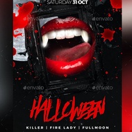 Halloween Night Flyer #4