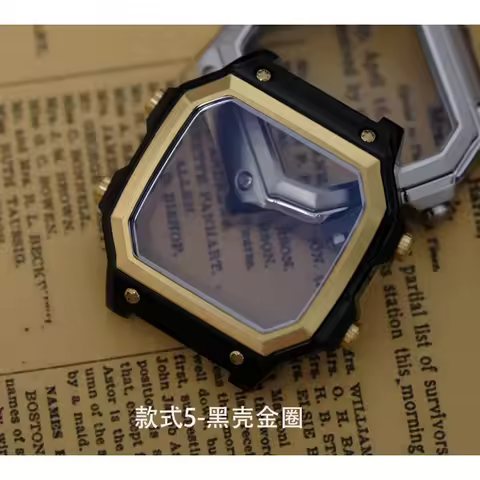 AE-1200 AE-1300 For Casio With bricks metal case ws1600 ws1700 bezel glass waterproof ring kit Solid