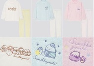 角落生物 uniqlo 睡衣 系列 恐龍 炸蝦 白熊