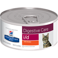Hills Prescription Diet i/d Feline Chicken 156g ( 3 Cans )