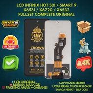 LCD INFINIX SMART 9 INFINIX SMART 9 HD/ HOT 50I/ HOT 50 5G/ TECNO SPARK GO 1/ SPARK GO 1S/ SPARK 30 