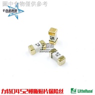 Tyk littelfuse Imported littelfuse 0451 Quick Break 0452 Slow Break Patch Fuse 1808 Packing Base MYA