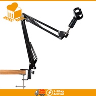 Desktop Arm Holder Mic Stand For Bm800 Microphone Stand With A Spider Cantilever Bracket Universal