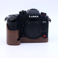 Suitable for Panasonic GX85Camera Bag LX10Mirrorless camera GH6 GH5S Protective Leather Case S5Base 