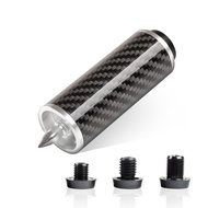 KONLLEN Cue Extension with 3 Bumpers 2'' 3'' 4'' 8'' 12''Carbon Fiber Billiards Accessories for Mezz