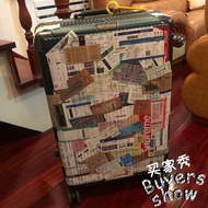 55 Sheets Retro Boarding Pass Luggage Stickers Tickets Boat Tickets Travel Commemorative Labels Post