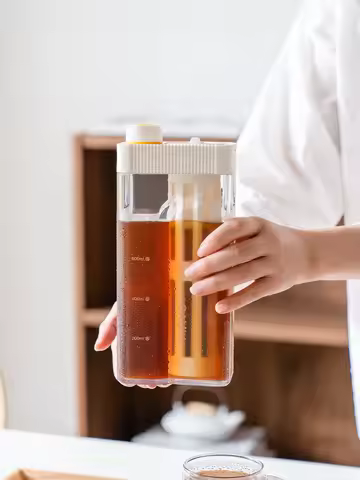 MAVO Manual Cold Brewer 800ml Ice Coffee Maker Cold Brew Coffee Pot Iced Coffee Brewer Coffee brewin