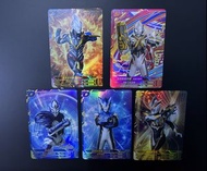 全新 直版 卡遊 ultraman heroes 宇宙英雄奧特曼系列 超宇宙 奧特英雄 X檔案 奇蹟版
