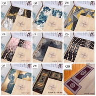 5D Velvet kitchen mat / Rugs / Floor mats / Carpets / Door mats / Karpet Dapur 1 set