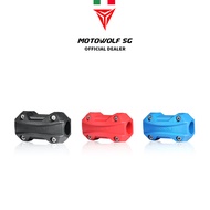 Motowolf Motorcycle Skid Plate Sliders Crash Bar Block