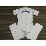 Vintage Suzuki coverall XS w26-33