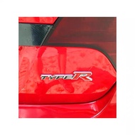 Honda Type-R Logo Emblem Grill Emblem Rear Tailgate Badge