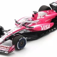 [Ready Stock] SPARK Model 1/43 2025 Miami Red Bull Second Team VCARB 02 6 #Hajar Pink Bull Ready Sto
