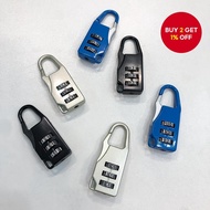 ​1PC Travel Luggage Lock - 3 Digit Combination Zip Lock For Suitcases & Bags​